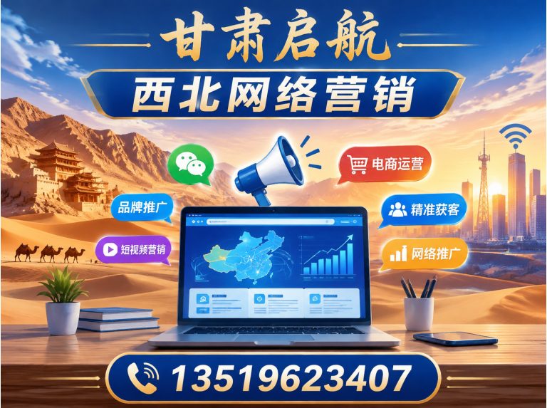 七里河区西北网络营销展示图