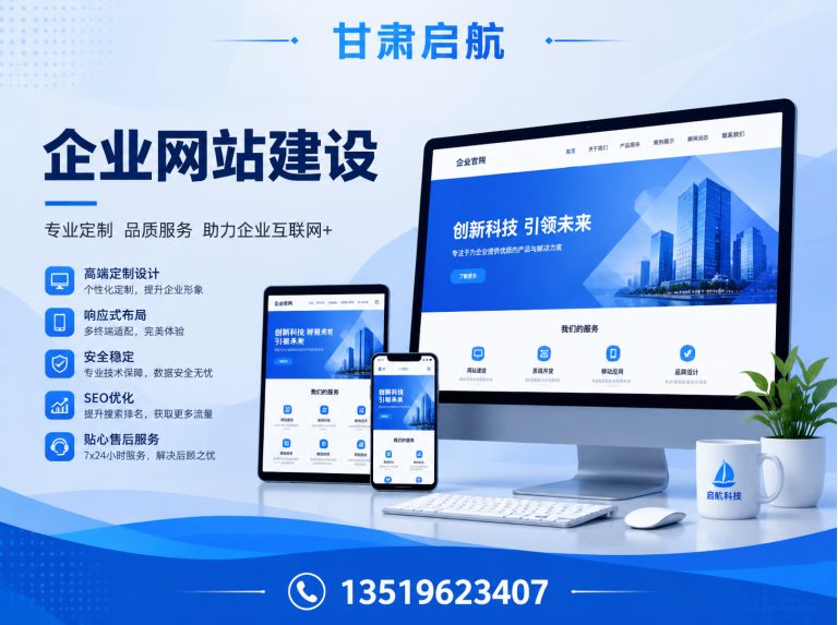 七里河区全网推广展示图